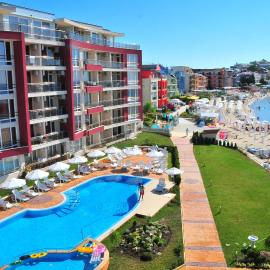 Aurelia Beach Complex，位于拉夫达的酒店