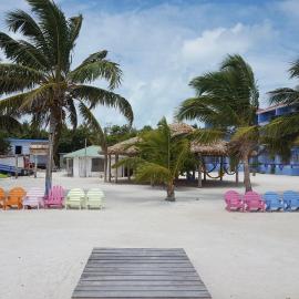 Anchorage Beach Resort Caye Caulker，位于库尔克岛的酒店