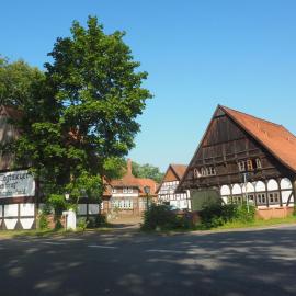 Tegtmeyer zum alten Krug，位于朗根哈根的酒店
