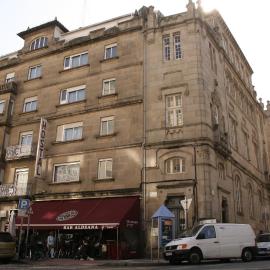 Pensión Residencia Buenos Aires，位于维戈的酒店