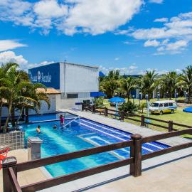 Hotel Pousada Recanto，位于伊利亚孔普里达的酒店