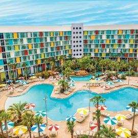 Universal's Cabana Bay Beach Resort，位于奥兰多的酒店