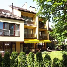Pušynas Apartments，位于耶德库安特的酒店