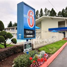 Motel 6-Tumwater, WA - Olympia，位于Tumwater的酒店
