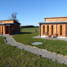 Chalets am National Park Eifel，位于施莱登的酒店
