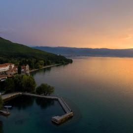 Hotel St. Naum，位于Ljubaništa的酒店