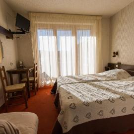 Hotel Le Tetras，位于圣母贝莱克的酒店