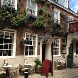 The Old Vine，位于温彻斯特的酒店