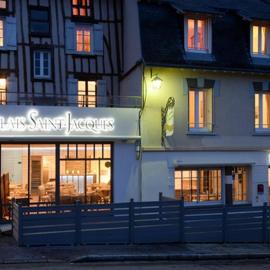 Logis Le Relais Saint Jacques，位于圣莱奥纳尔德诺布拉的酒店