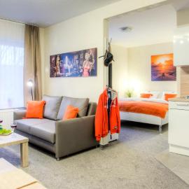 Weyher Aparthotel，位于Weyhe的酒店