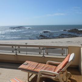 Casa na Praia do Mindelo，位于明德卢的酒店