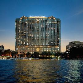 Four Seasons Hotel Cairo at Nile Plaza，位于开罗的酒店