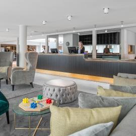 Quality Hotel Ekoxen，位于林雪平的酒店