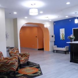 Oak Tree Inn & Suites，位于Claxton的酒店