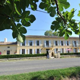 Logis- Hôtel Spa Restaurant l'Epicurial,位于Saint-Pey-de-Castets的酒店