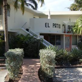 El Patio Motel，位于基韦斯特的酒店