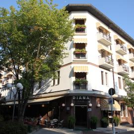 Hotel Diana,位于格拉多的酒店