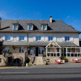 Logis Hotel Le Relais du Teulet,位于Goulles的酒店