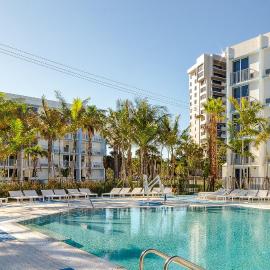 Plunge Beach Resort，位于劳德代尔堡的酒店