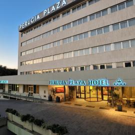 Perugia Plaza Hotel，位于佩鲁贾的酒店