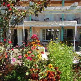 Hostellerie de La Poste，位于Oust的酒店
