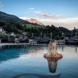 Hotel Alte Post Fieberbrunn，位于菲伯布伦的酒店