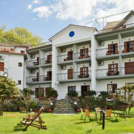 Hotel Eleana，位于阿吉奥斯伊欧尼斯的酒店