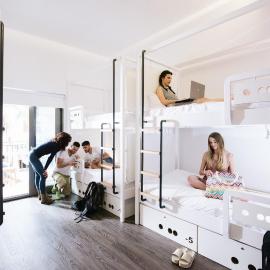 Cocoon City Hostel，位于干尼亚的酒店