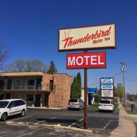 Thunderbird Motor Inn，位于巴拉布的酒店