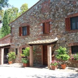 Podere La Fornace，位于Ravi的酒店