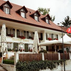Gasthof Löwen，位于Wisen的酒店