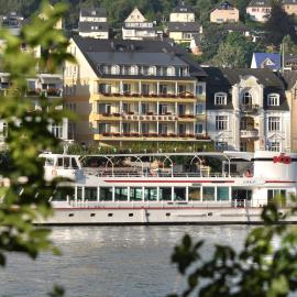 Baudobriga Rheinhotel,位于博帕德的酒店