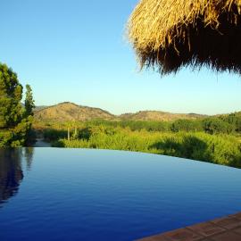 Masía Durbá Hotel B&B,位于Castellnovo的酒店