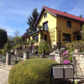 Partzsch Apartment，位于Wethau的酒店
