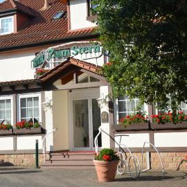 Parkhotel zum Stern，位于Oberaula的酒店