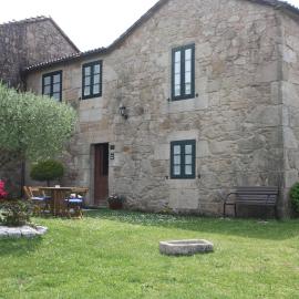 A Casa da Meixida，位于帕德隆的酒店