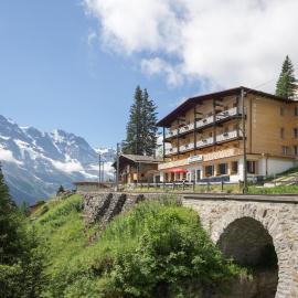 Hotel Alpenblick Mürren，位于米伦的酒店