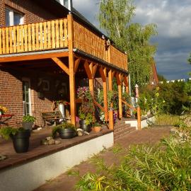 Aparthotel " Zur Müritz"，位于雷希林的酒店