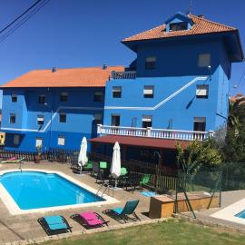 Hotel Azcona，位于诺哈的酒店
