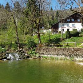 Auberge Le Moulin Du Plain，位于古莫华斯的酒店