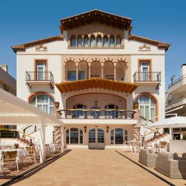 Hotel Casa Vilella 4* Sup,位于锡切斯的酒店