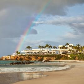 Four Seasons Resort and Residences Anguilla，位于Meads Bay的酒店
