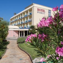 Hotel Porec，位于波雷奇的酒店