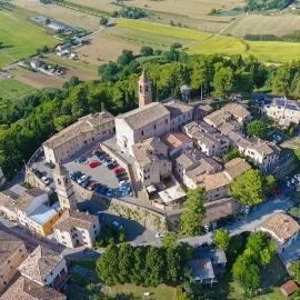 Albergo Diffuso Borgo Montemaggiore,位于蒙特玛佐里奥梅特的酒店