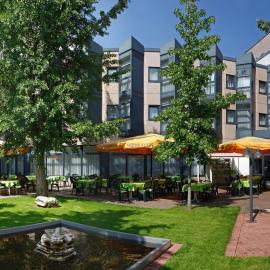 H+ Hotel Köln Brühl，位于布吕尔的酒店