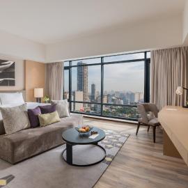 Seda Vertis North Quezon City，位于马尼拉的酒店