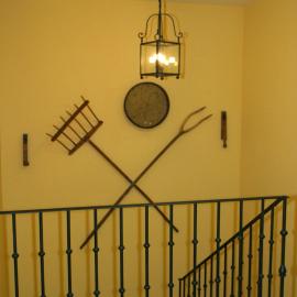 Hotel y apartamentos La Casa Rural，位于钦琼的酒店