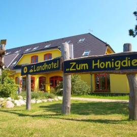 Landhotel zum Honigdieb,位于里布尼茨达姆加滕的酒店