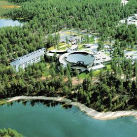 Holiday Club Kuusamon Tropiikki，位于库萨莫的酒店