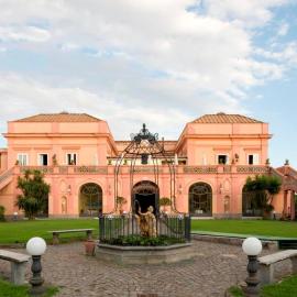 Villa Signorini Hotel，位于埃尔科拉诺的酒店